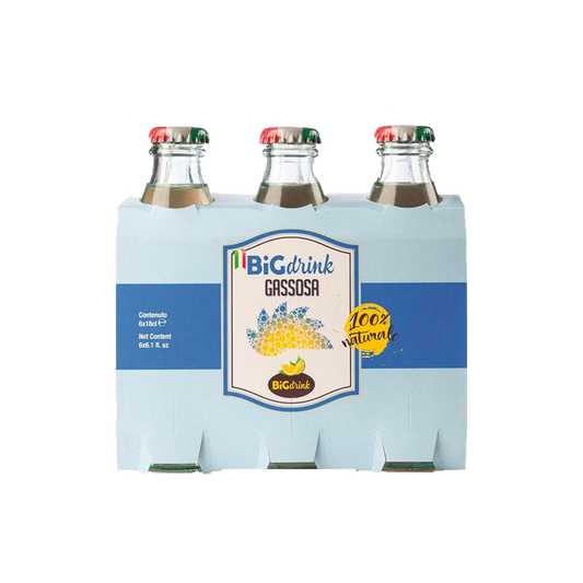 Gassosa confezione da 6x180ml