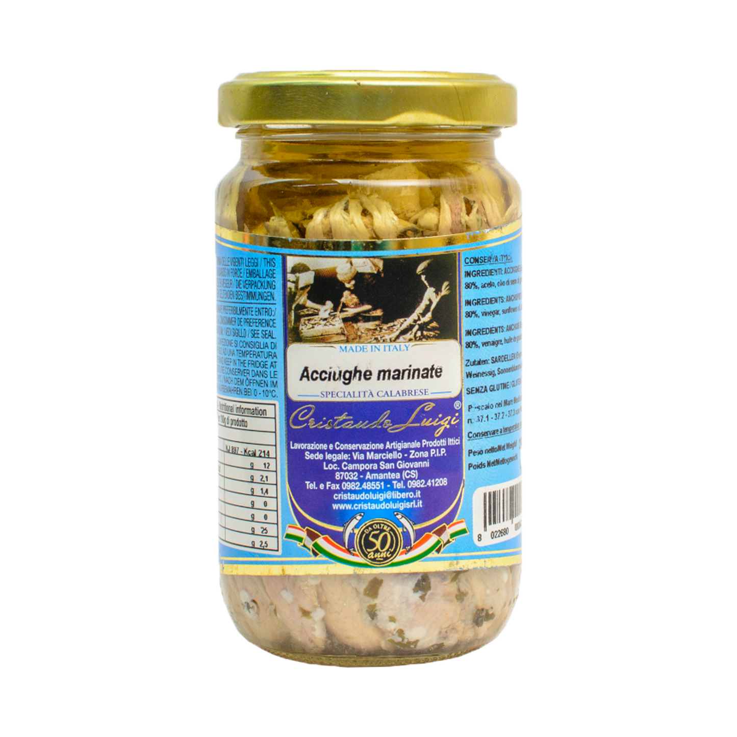 Acciughe Marinate 230g