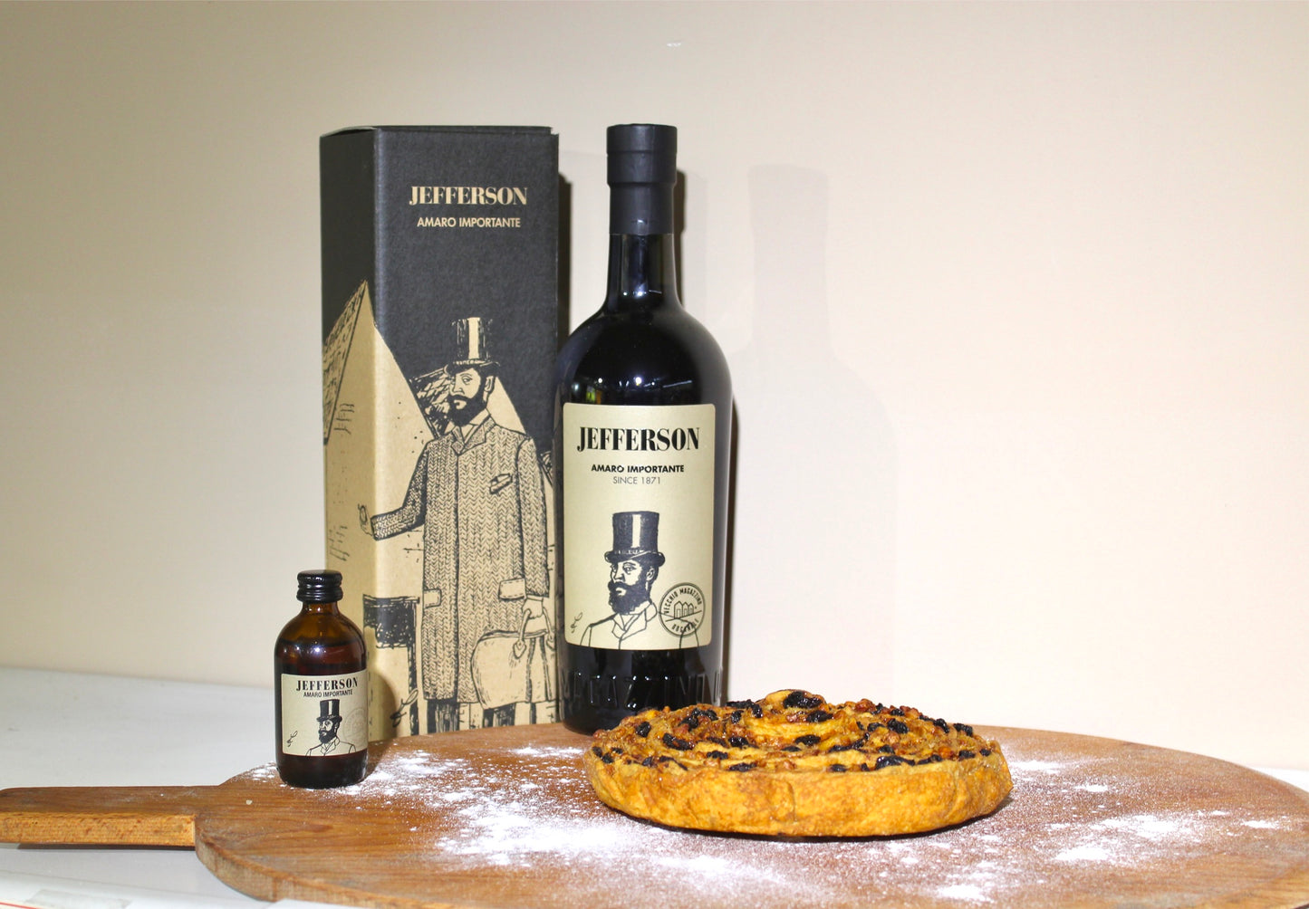 Box Pitta 'Mbigliata + Amaro Jefferson