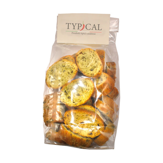 Bruschette alle cime di rapa