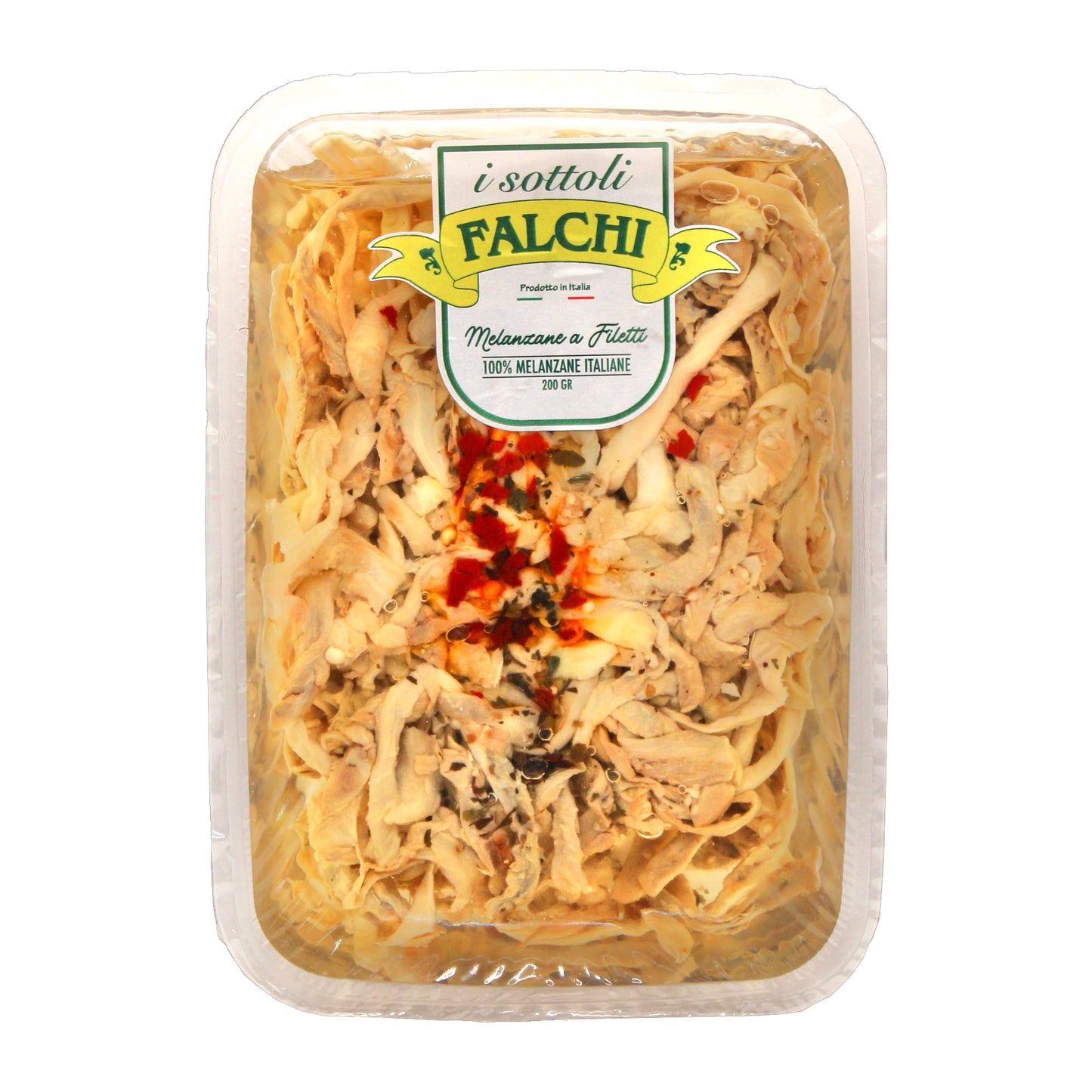 Melanzane a Filetti Vaschetta 200g