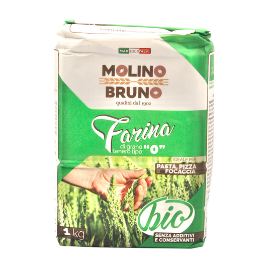 Farina Biologica di grano tenero tipo 0"