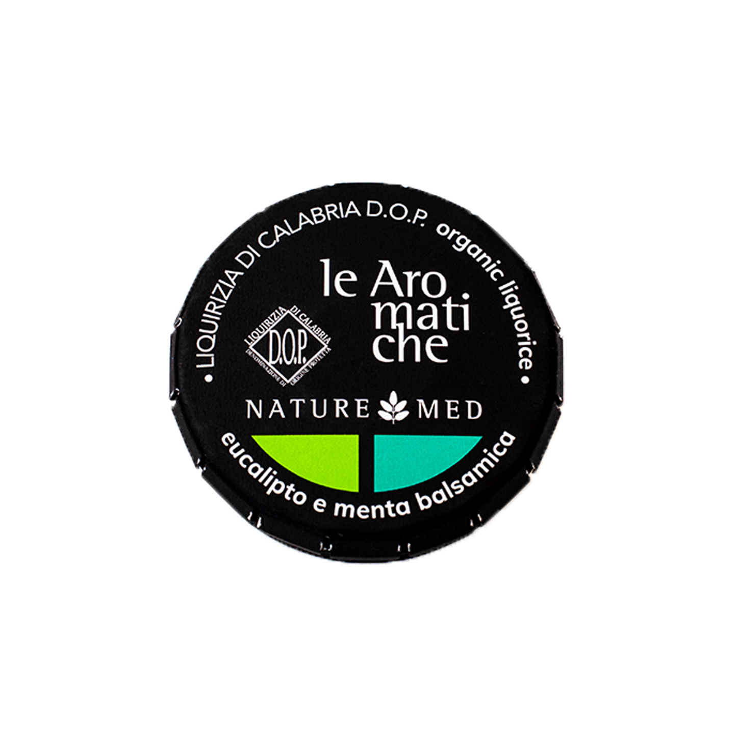 Eucalipto e menta balsamica