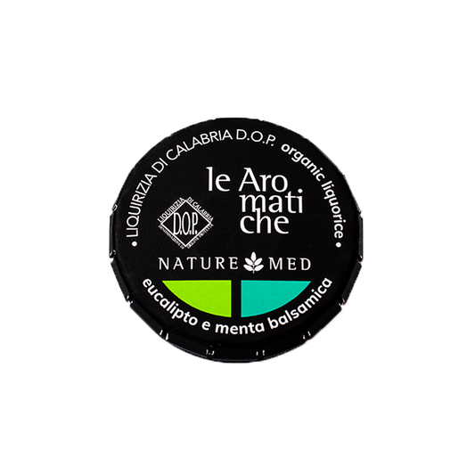 Eucalipto e menta balsamica