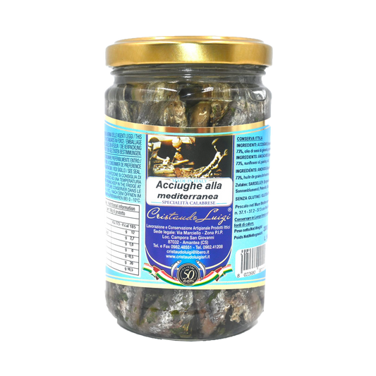 Acciughe alla mediterranea