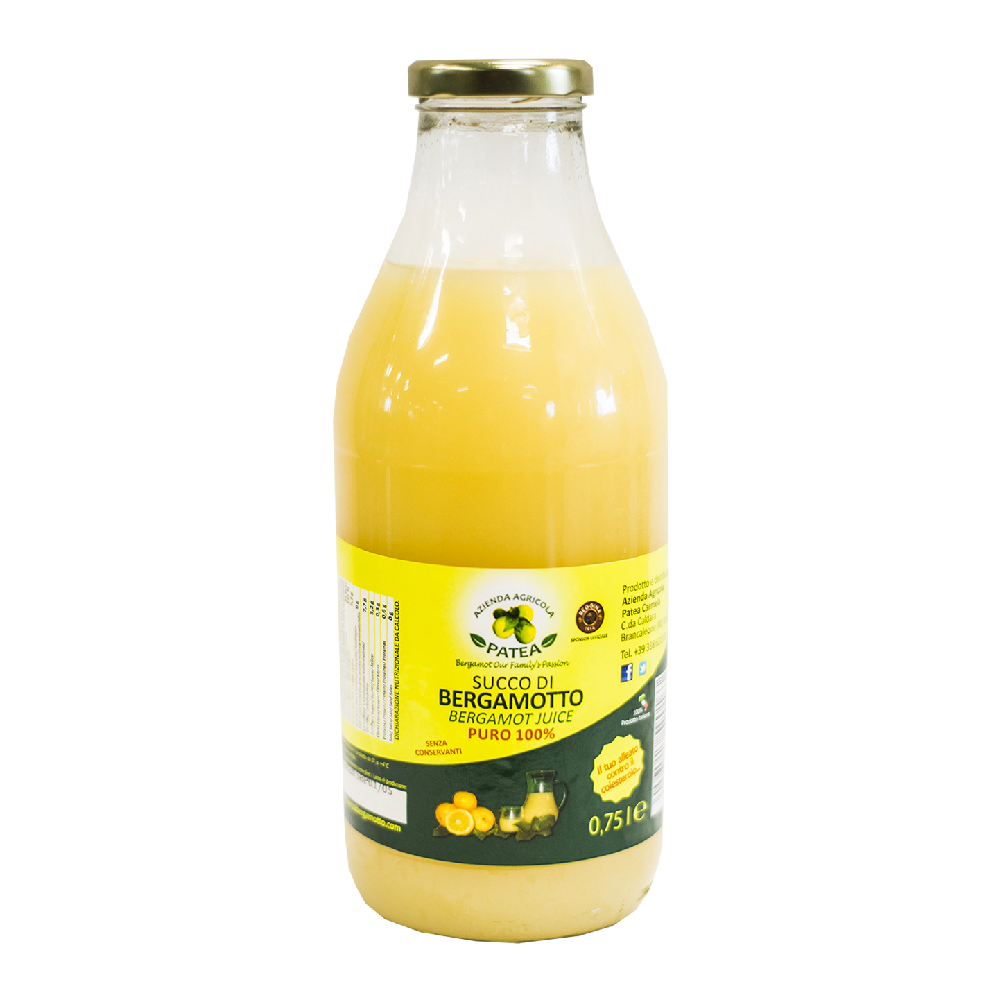 Succo di Bergamotto Puro 100%