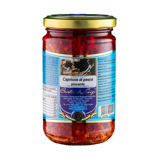 Capriccio di Pesce Piccante 200g