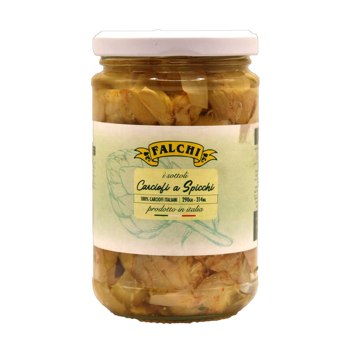 Carciofi a Spicchi Vasetto 290g