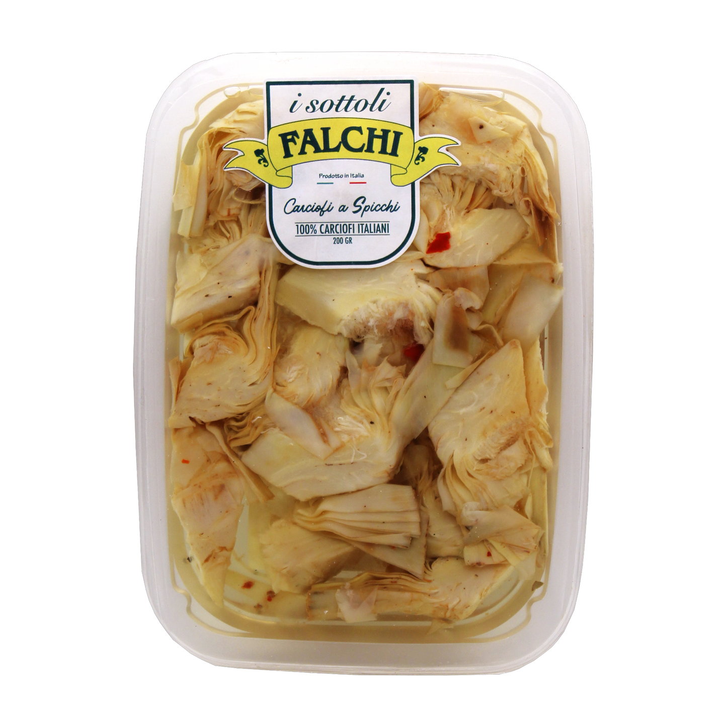 Alcachofas en gajos Bandeja 200g