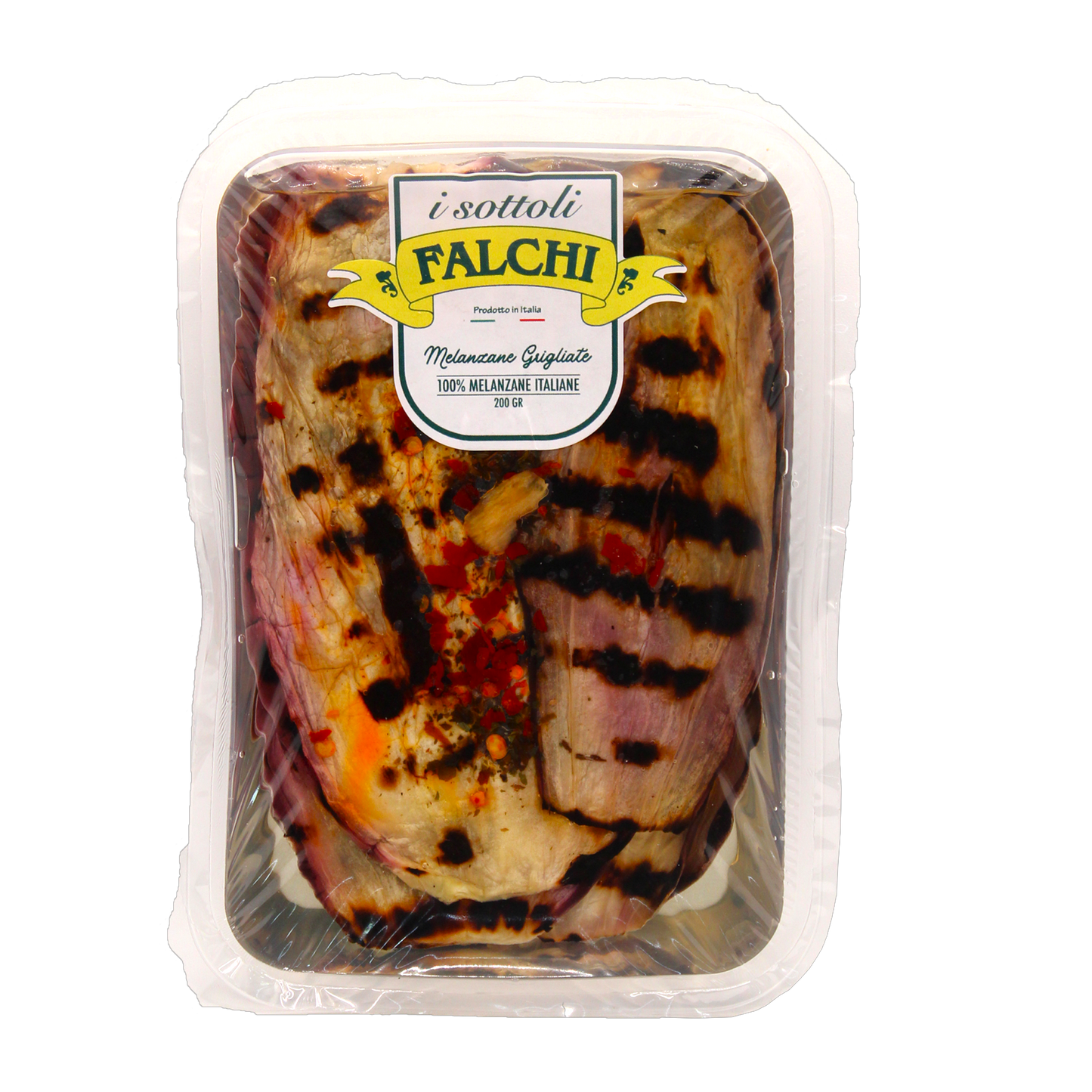 Melanzane Grigliate Vaschetta 200g