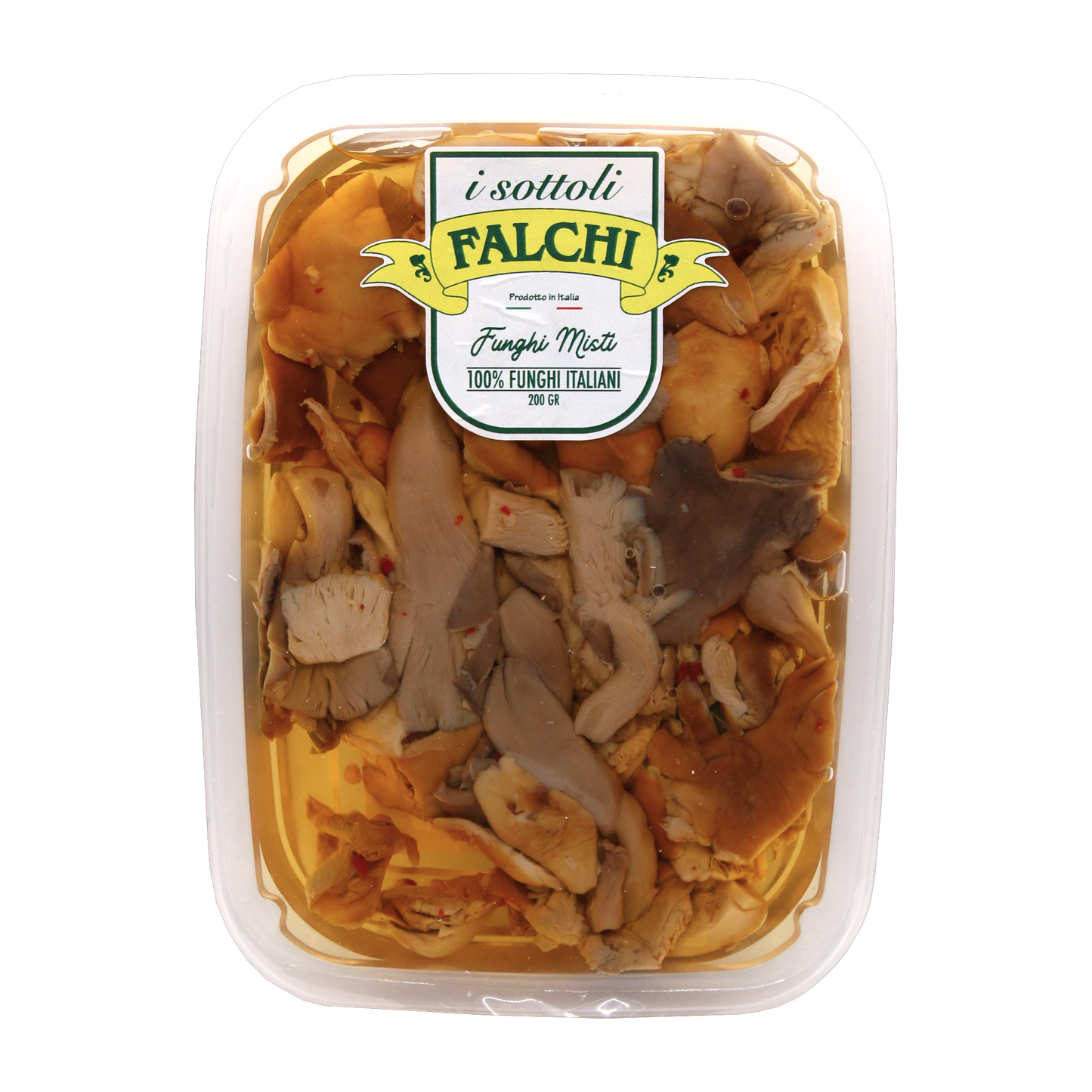 Funghi Misti Vaschetta 200g