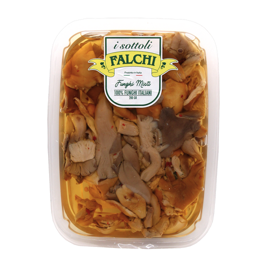 Funghi Misti Vaschetta 200g