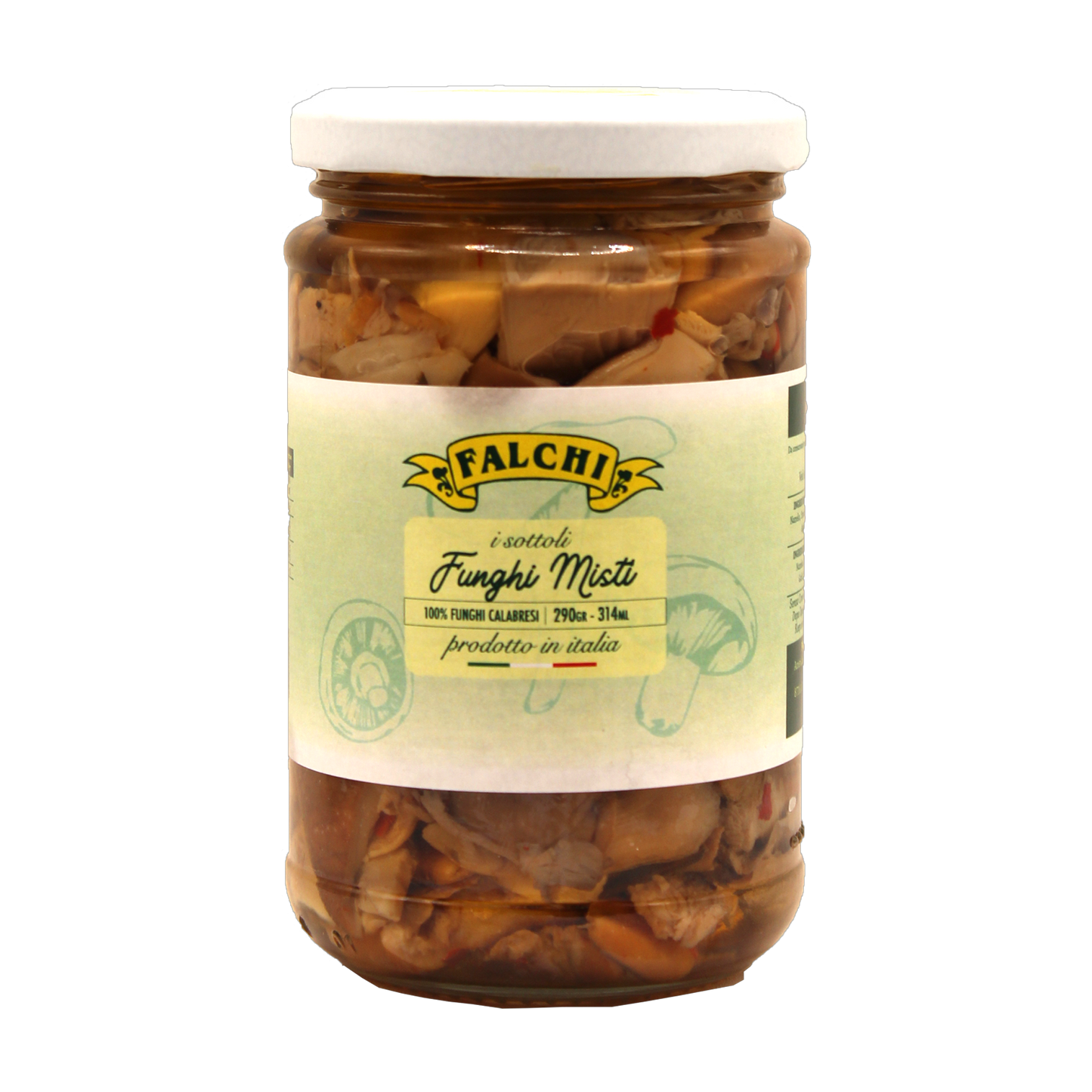 Funghi Misti Vasetto 290g