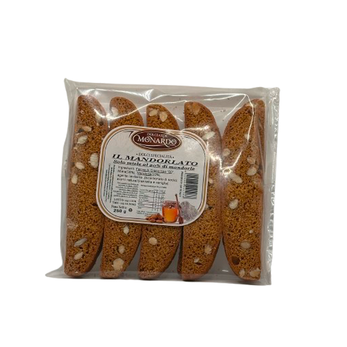 Mandorlato solo miele 250g