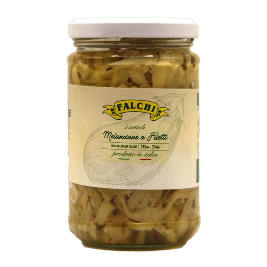 Melanzane a Filetti Vasetto 290g