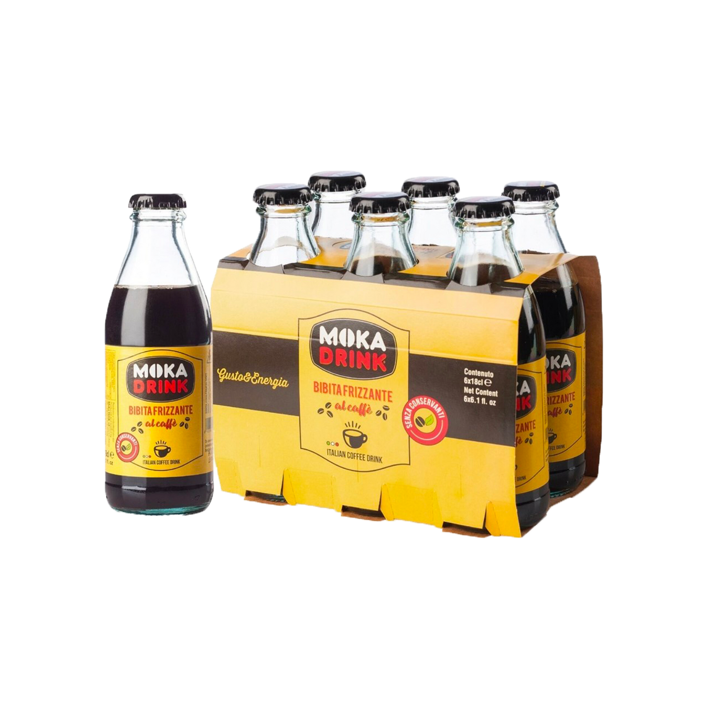 Moka confezione da 6x180 ml