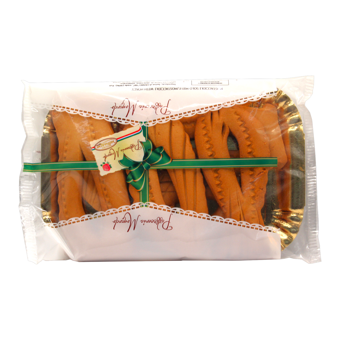 Mostaccioli Calabresi only honey