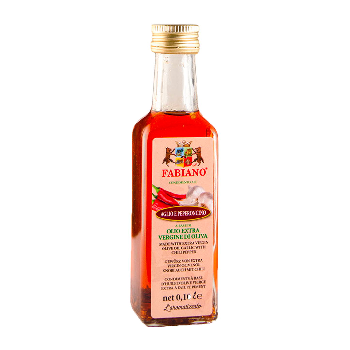 Olio aglio e peperoncino 10cl