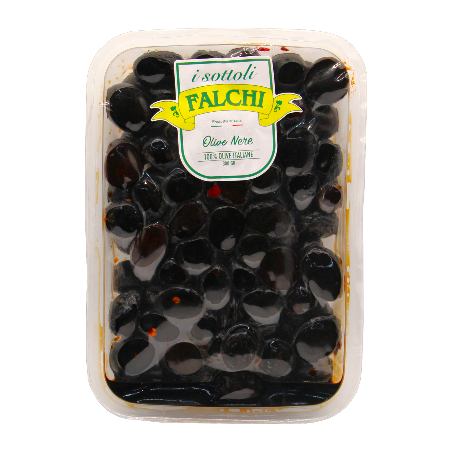 Olive Nere Vaschetta 300g