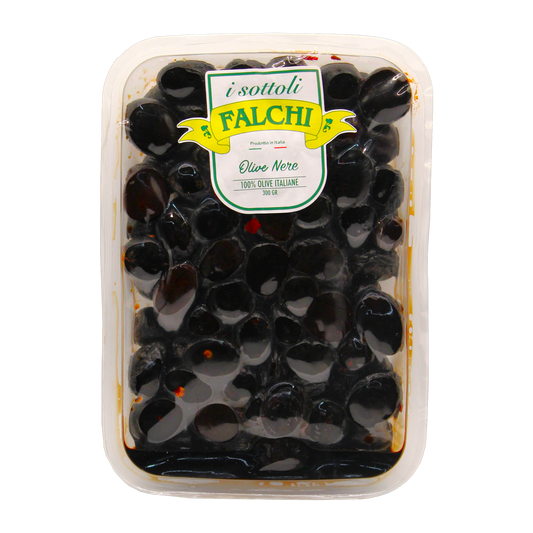 Olive Nere Vaschetta 300g