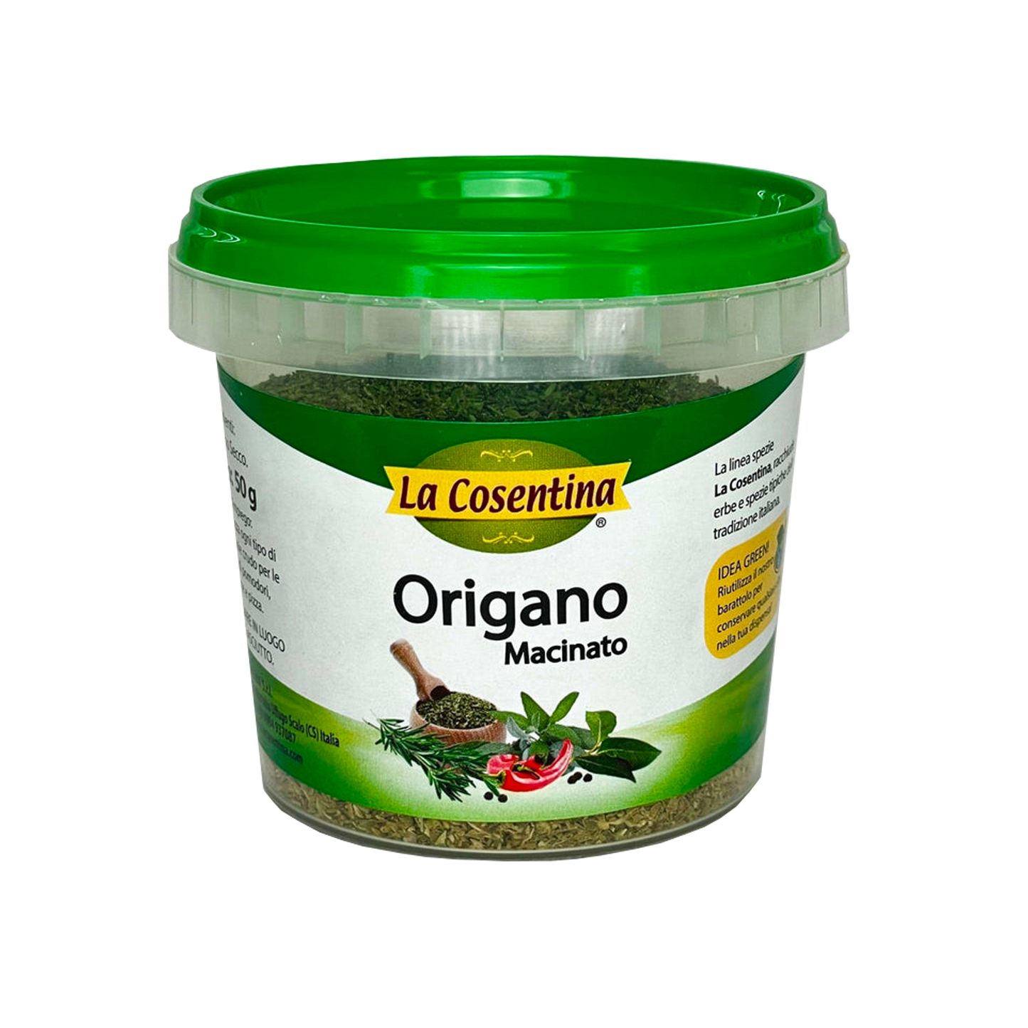 Origano Macinato 50g