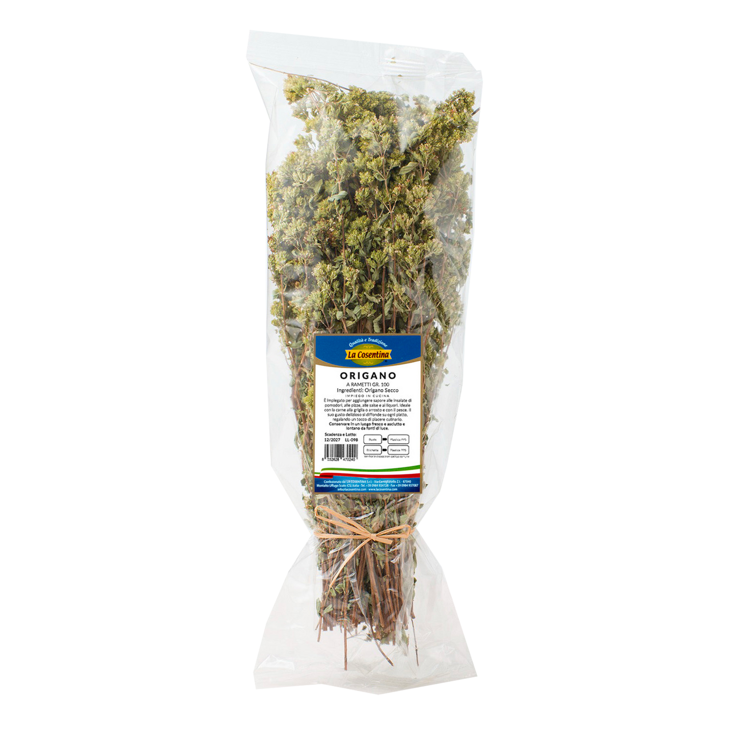 Origano secco a Mazzetti 40g
