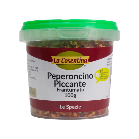 Peperoncino Piccante Frantumato 100g