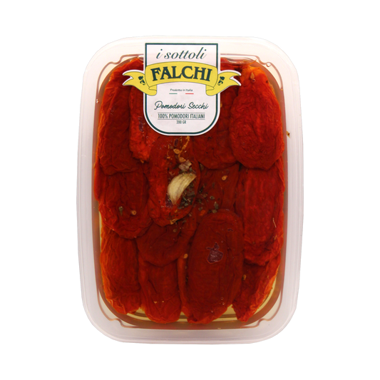 Pomodori Secchi Vaschetta 200g