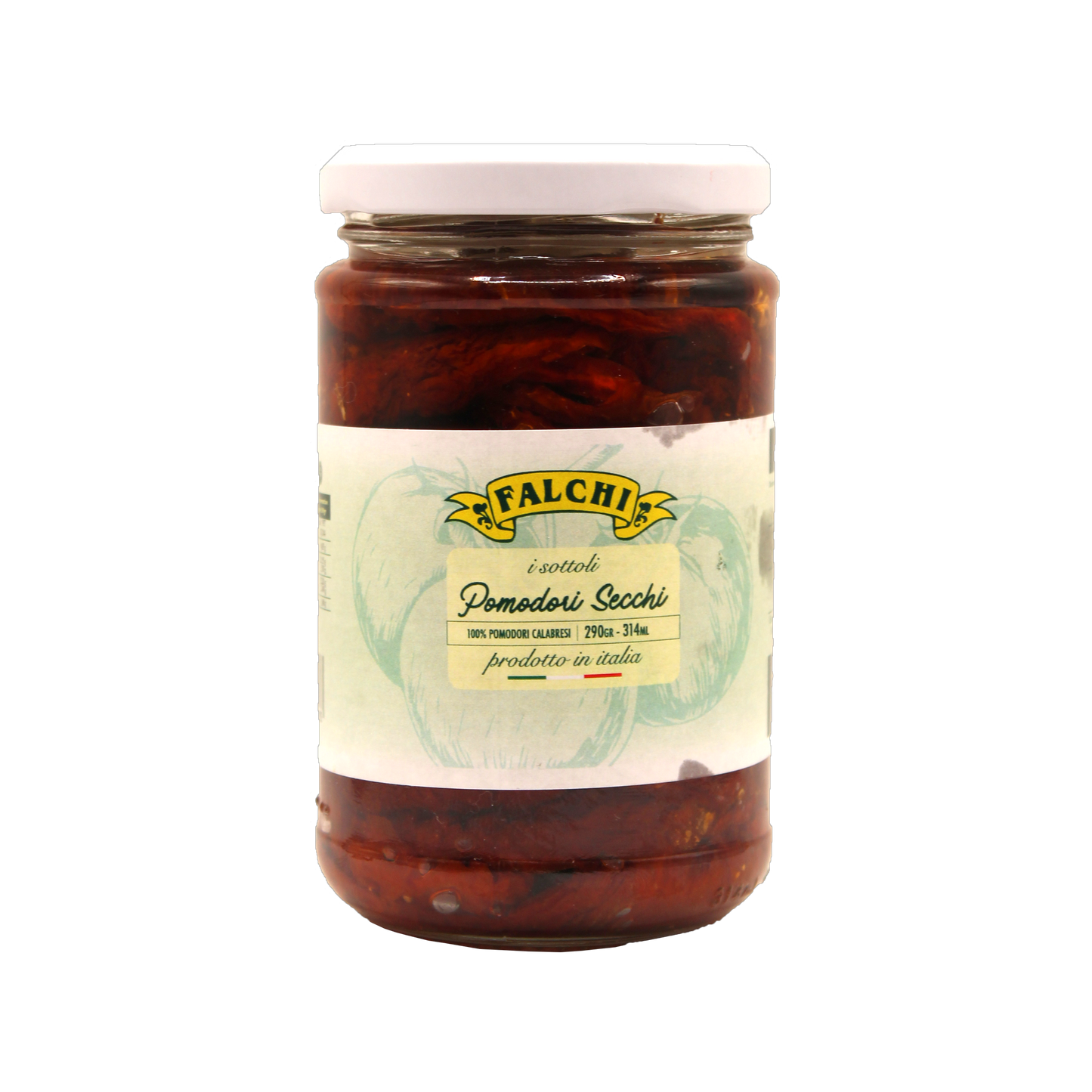 Dried Tomatoes Jar 290g