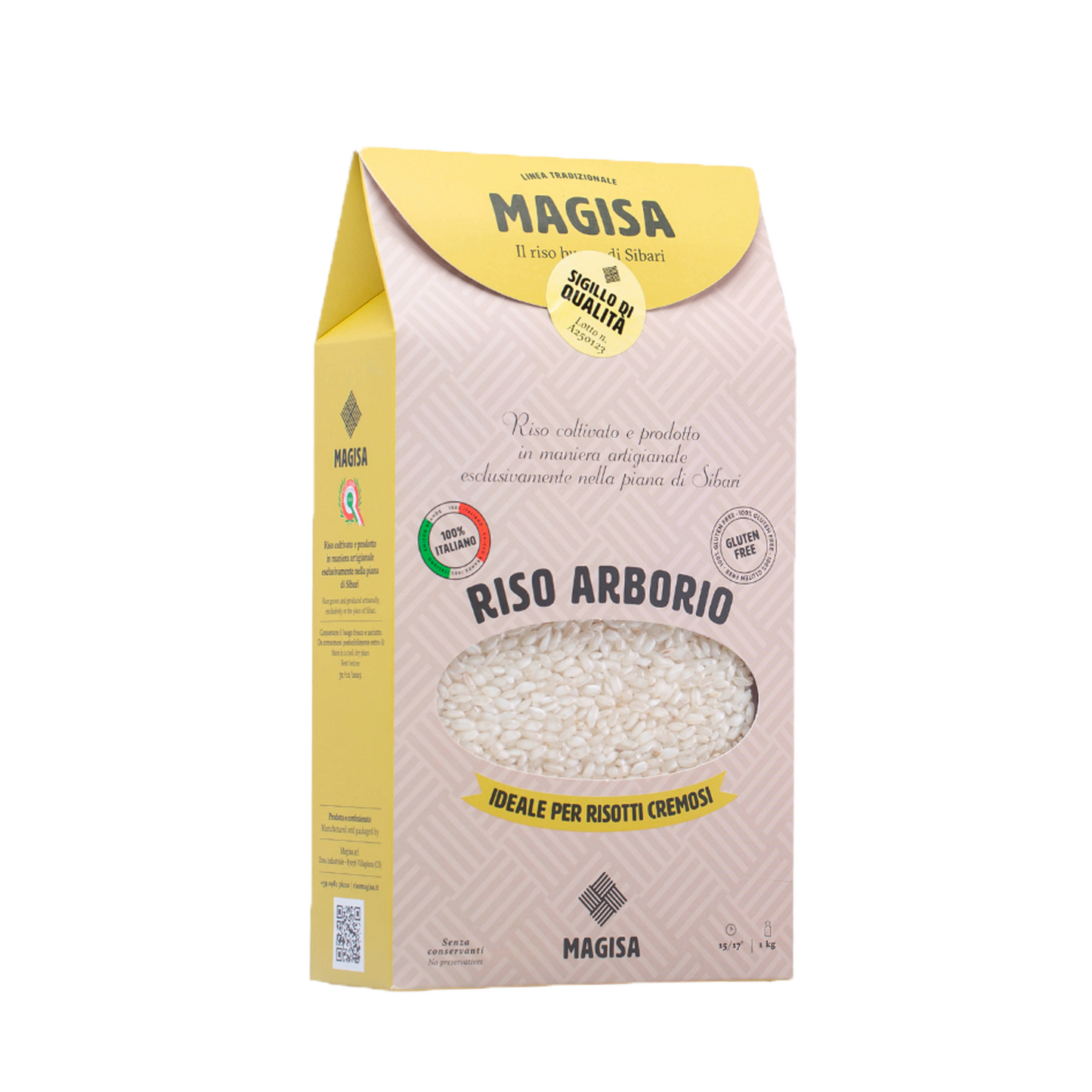 Riso Arborio 1kg - Riso di Sibari