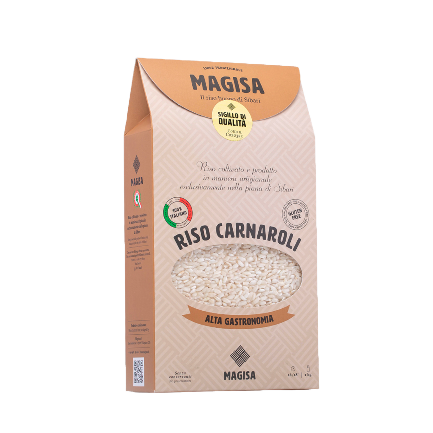 Riso Carnaroli 1kg - Riso di Sibari