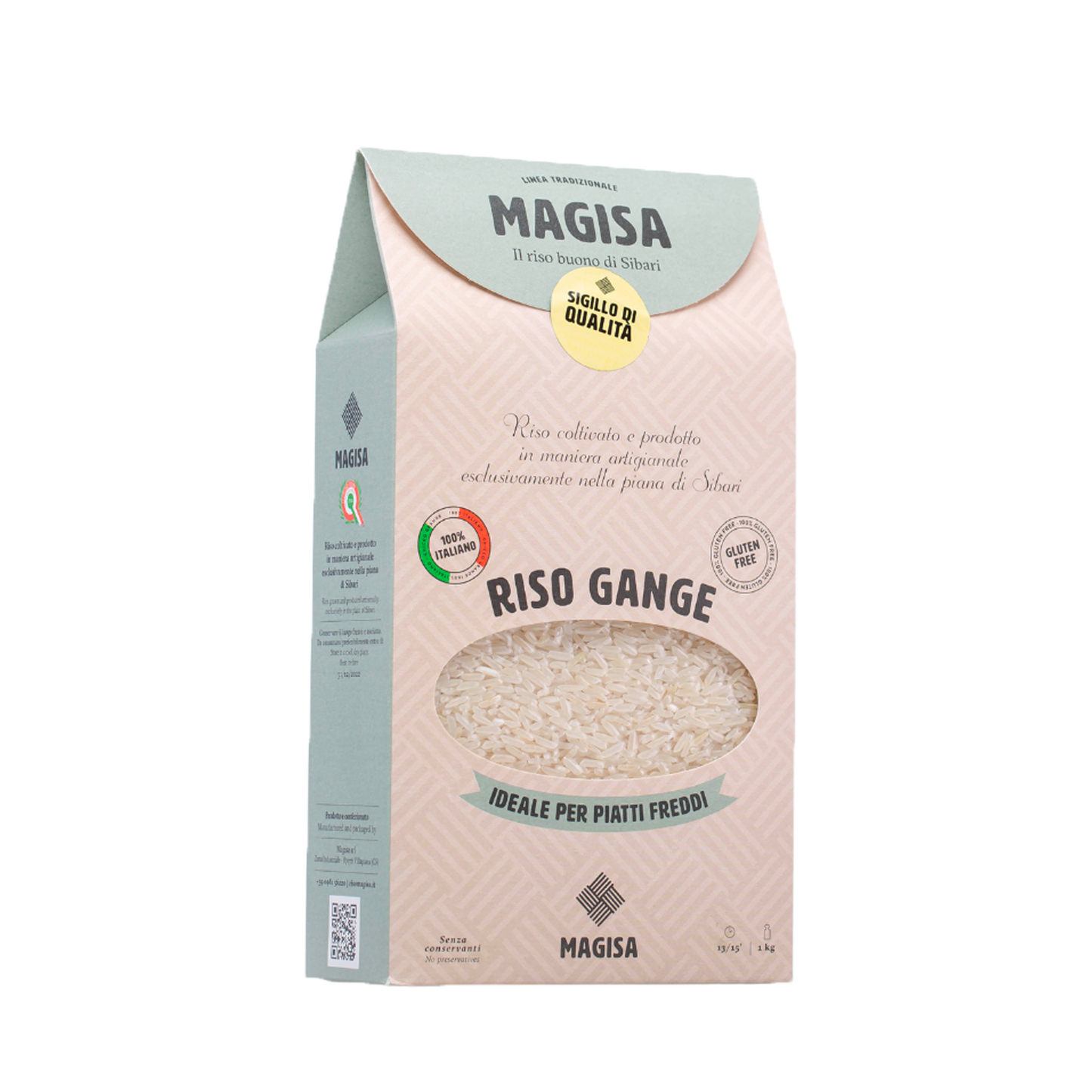 Riso Gange 1kg - Riso di Sibari
