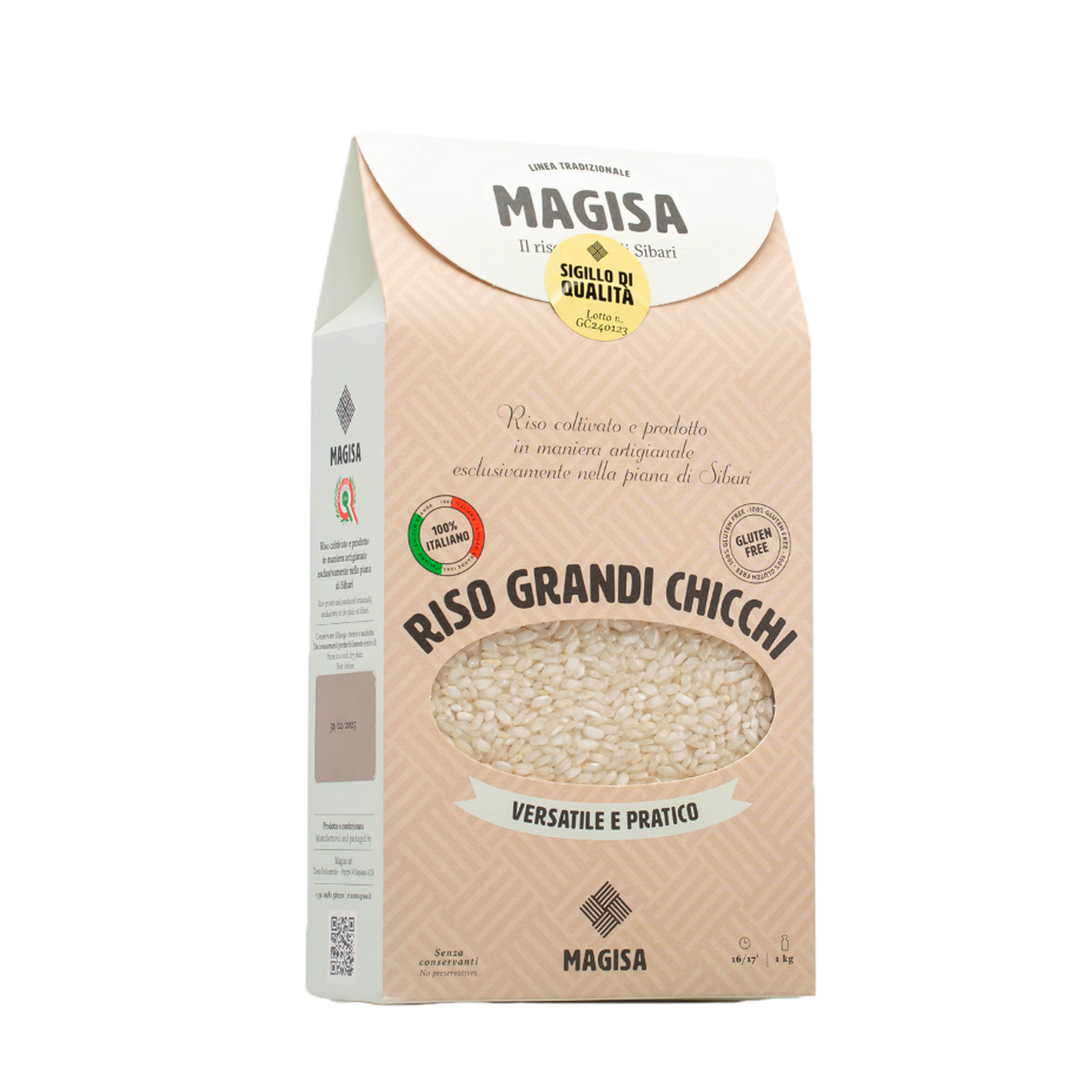 Riso Chicchi Grandi 1kg - Riso di Sibari