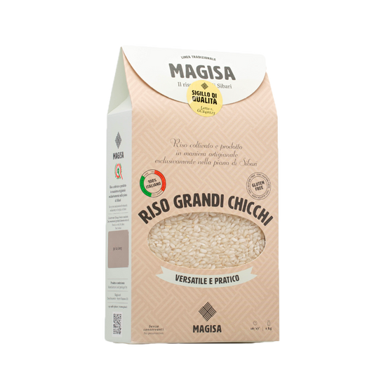 Riso Chicchi Grandi 1kg - Riso di Sibari