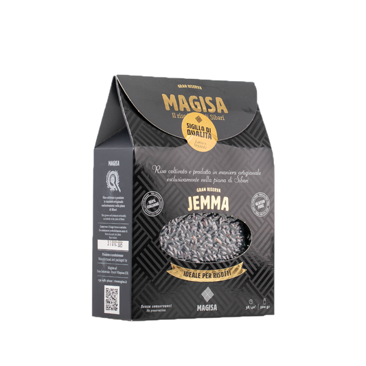 Riso Jemma Gran Riserva 500g - Riso Nero