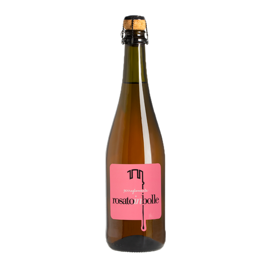 Rosé in bubbles - Serragiumenta