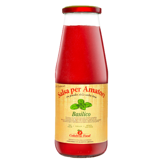 Passata di pomodoro al basilico