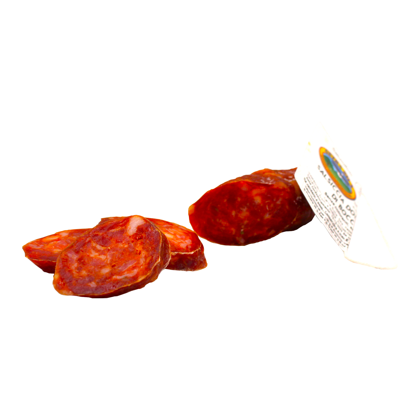 Salsiccia Piccante a Catenella di Bocchigliero semi-stagionata