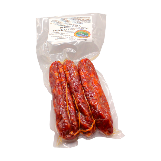 Salsiccia Dolce a Catenella di Bocchigliero