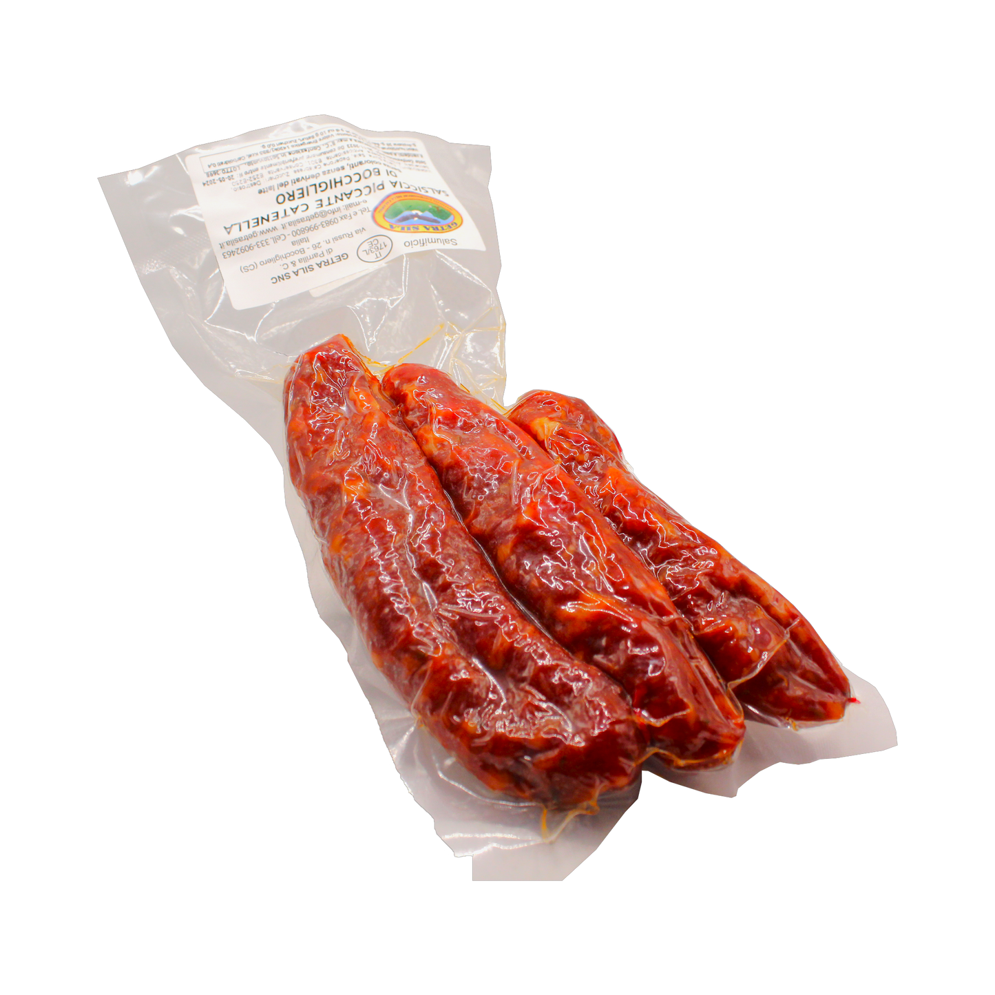 Salsiccia Piccante a Catenella di Bocchigliero