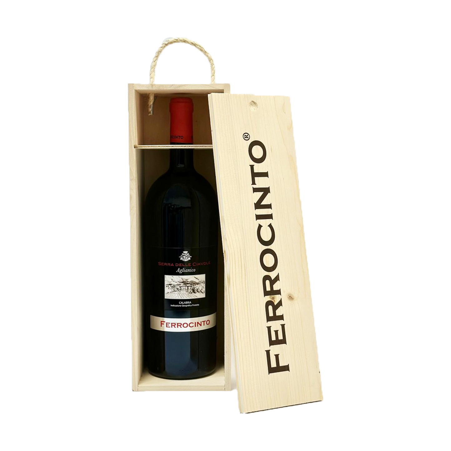 Serre delle Ciavole Aglianico 1,5L - Ferrocinto
