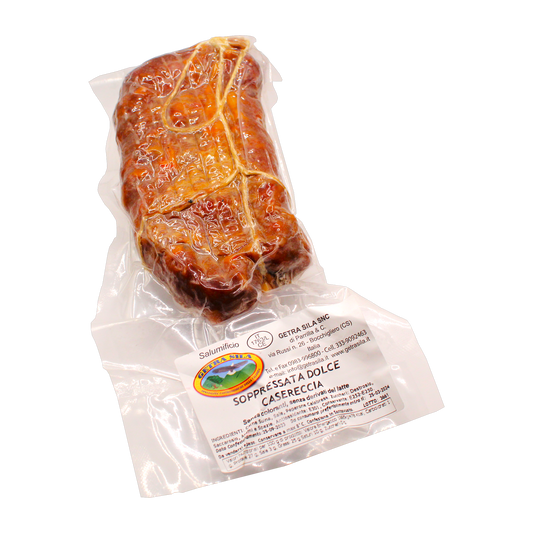 Soppressata Dolce Casereccia