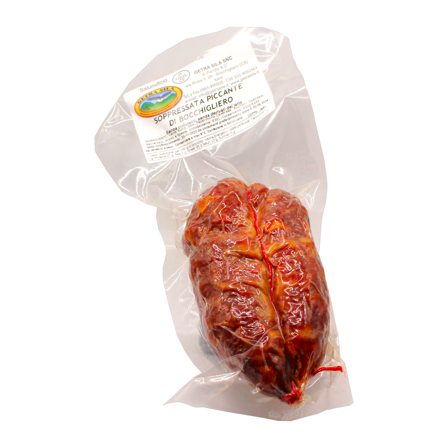 Soppressata Piccante di Bocchigliero