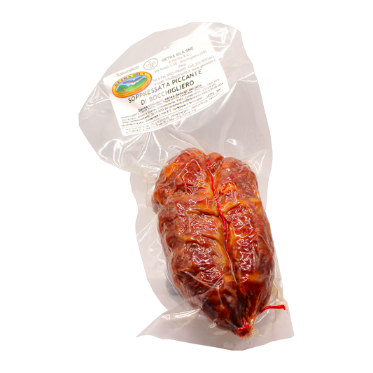 Soppressata Piccante di Bocchigliero