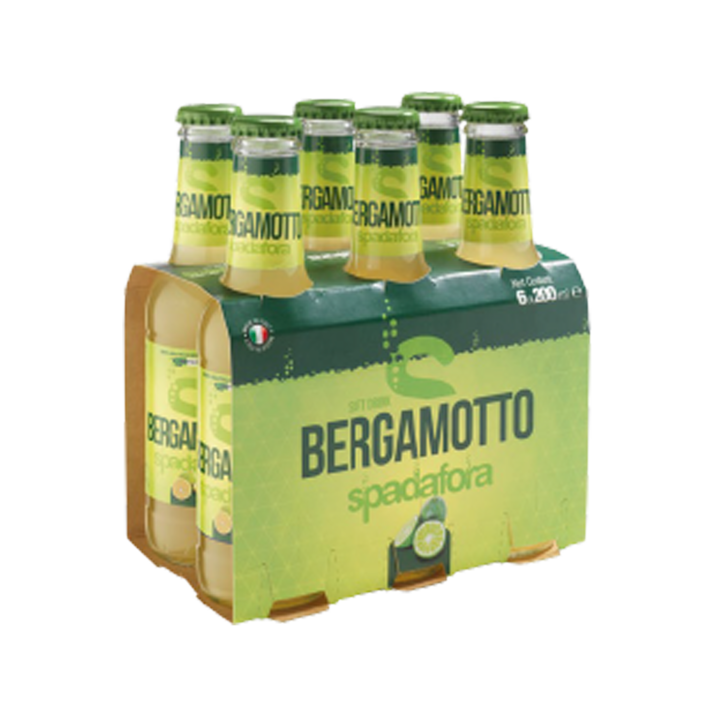 Bergamotto 6x200ml