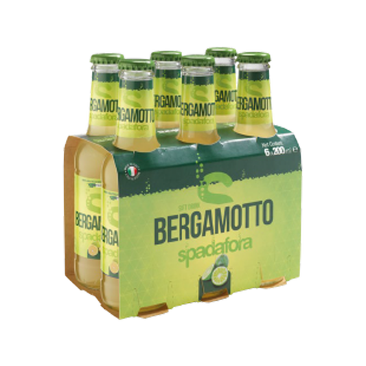 Bergamotto 6x200ml