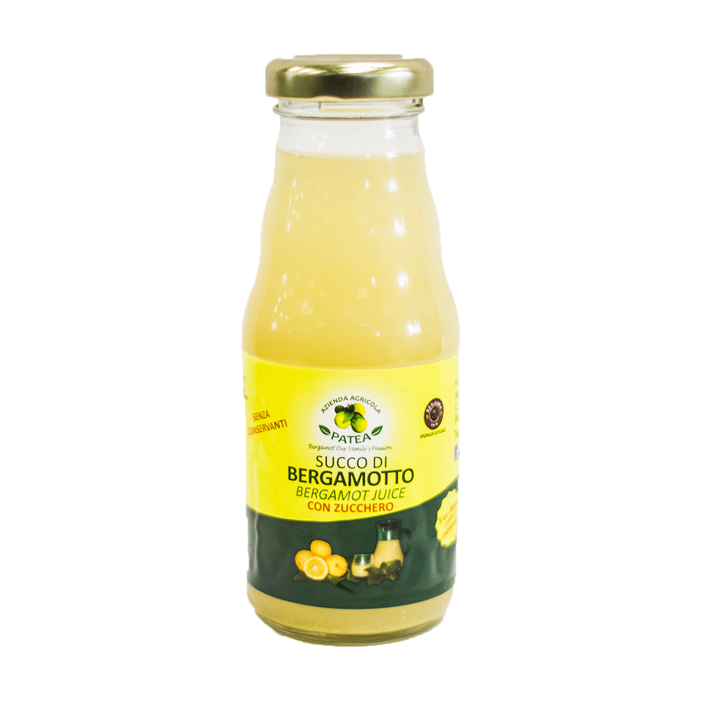 Succo di Bergamotto zuccherato 500ml