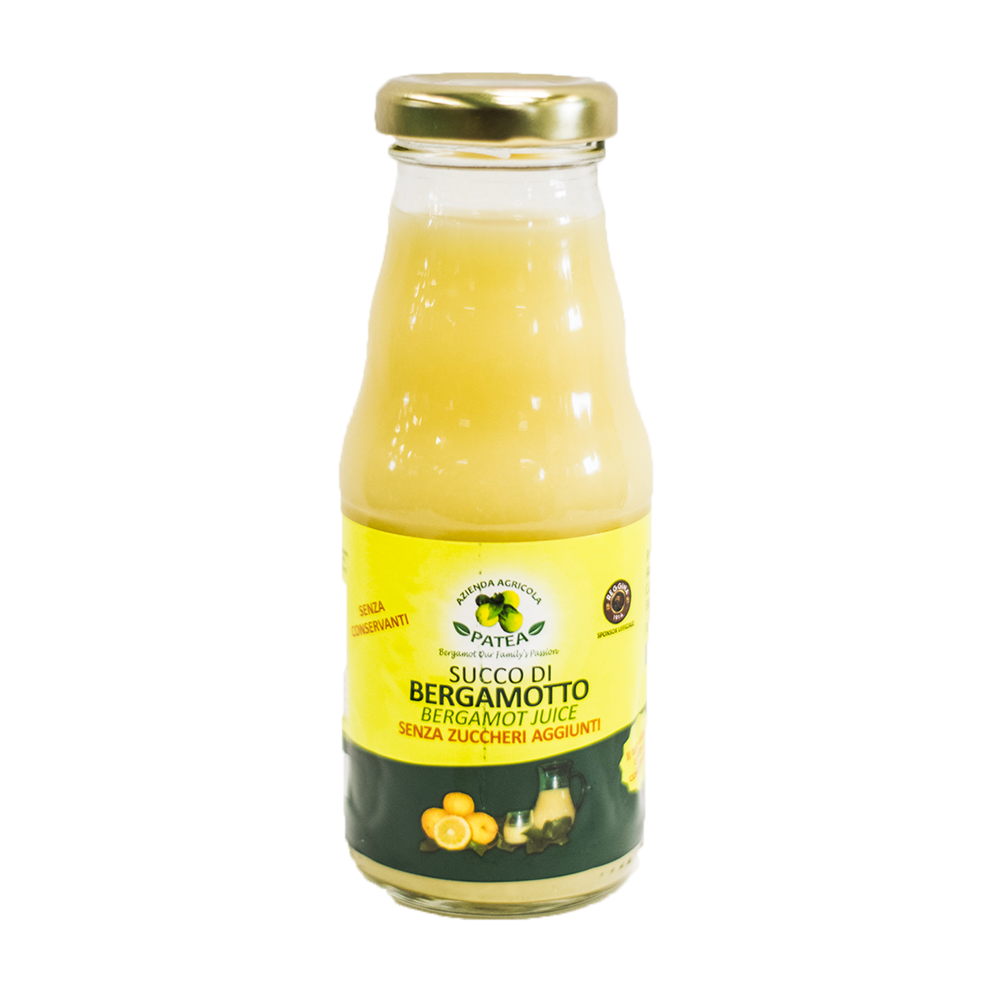 Succo di Bergamotto senza zucchero 750ml
