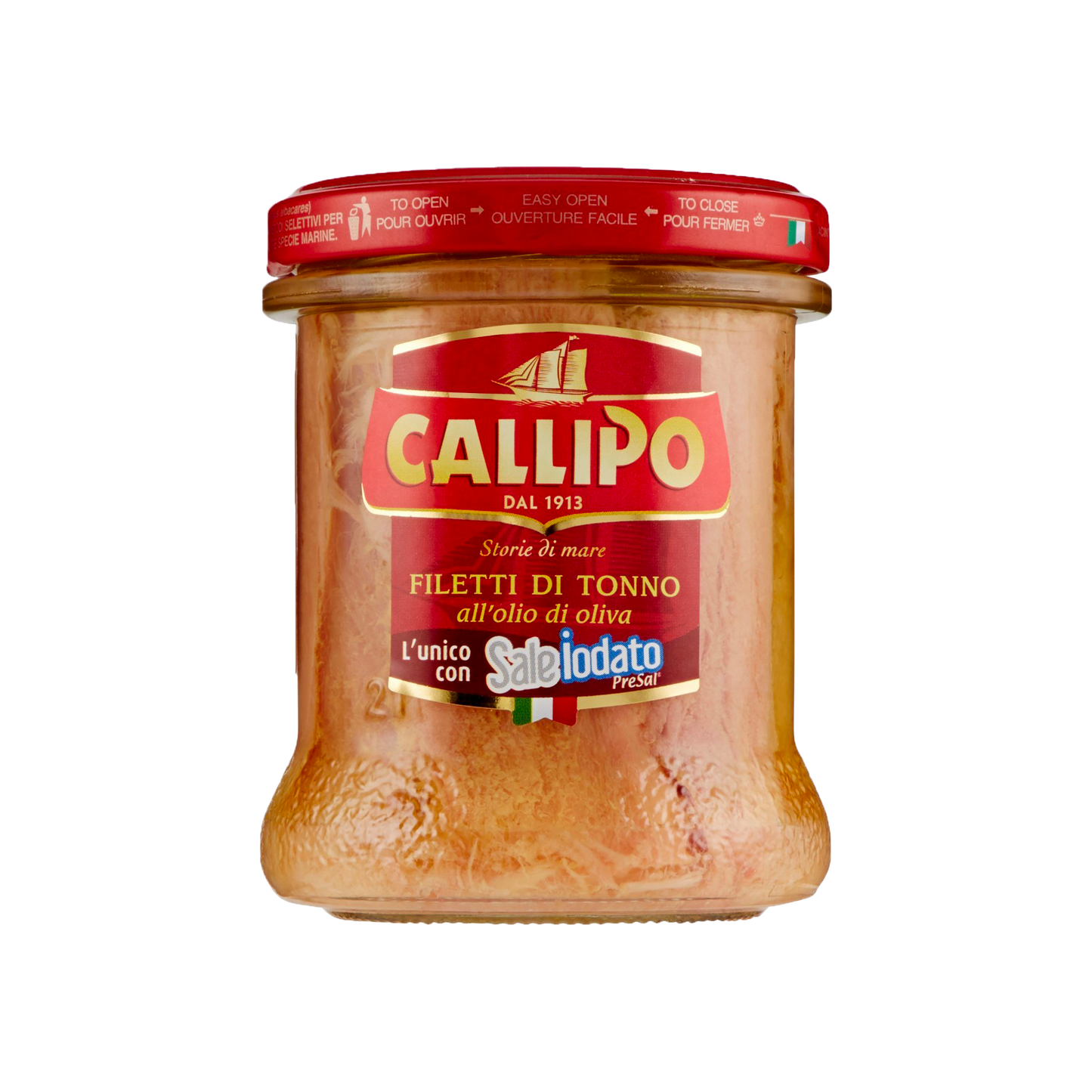 Filetti di Tonno Callipo all’olio di oliva