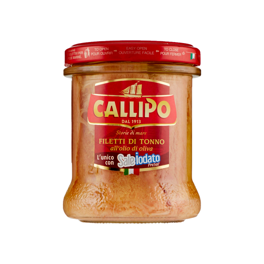 Filetti di Tonno Callipo all’olio di oliva